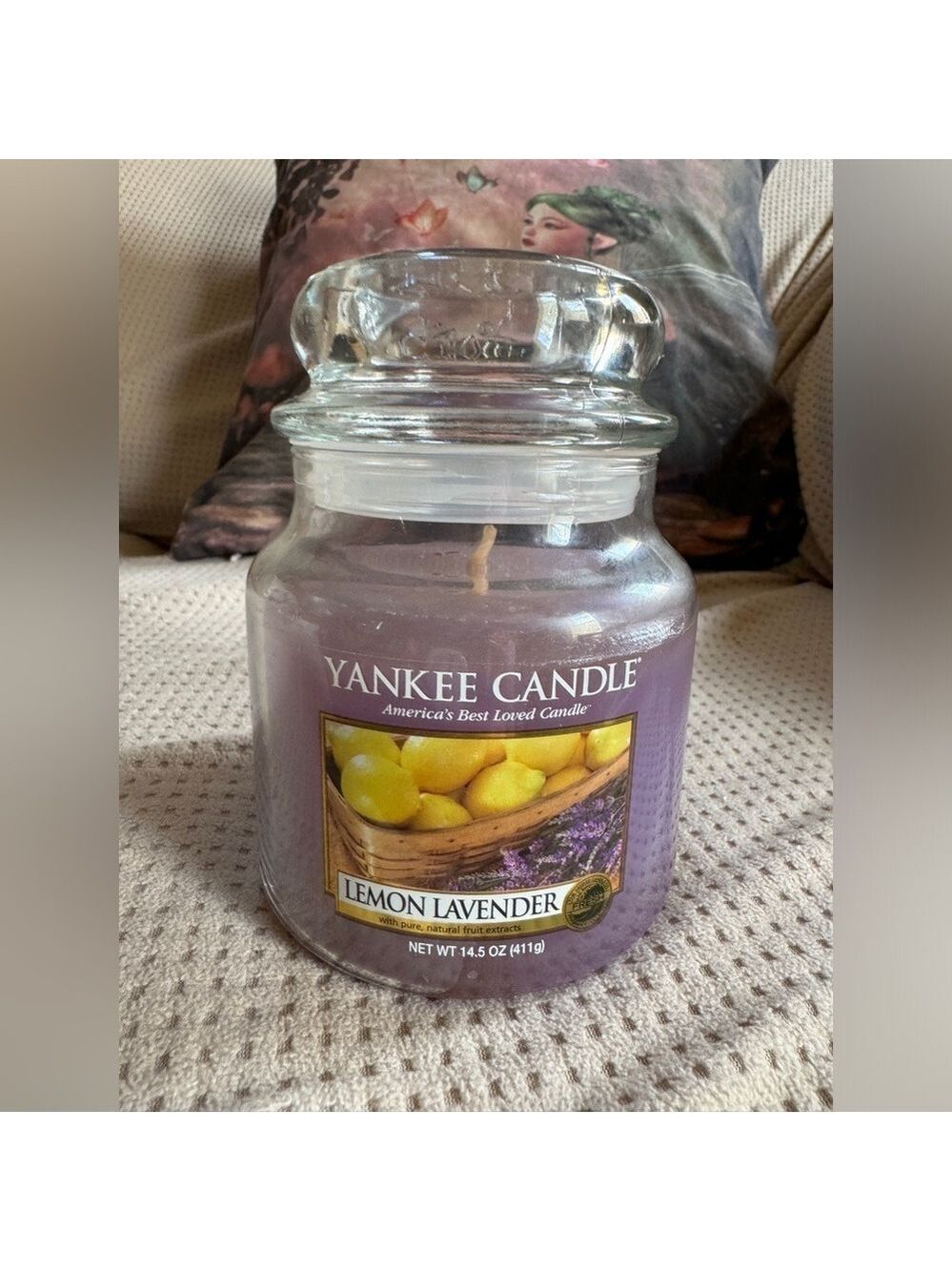 Yankee Candle Lemon Lavender 14.5 oz. (2010)